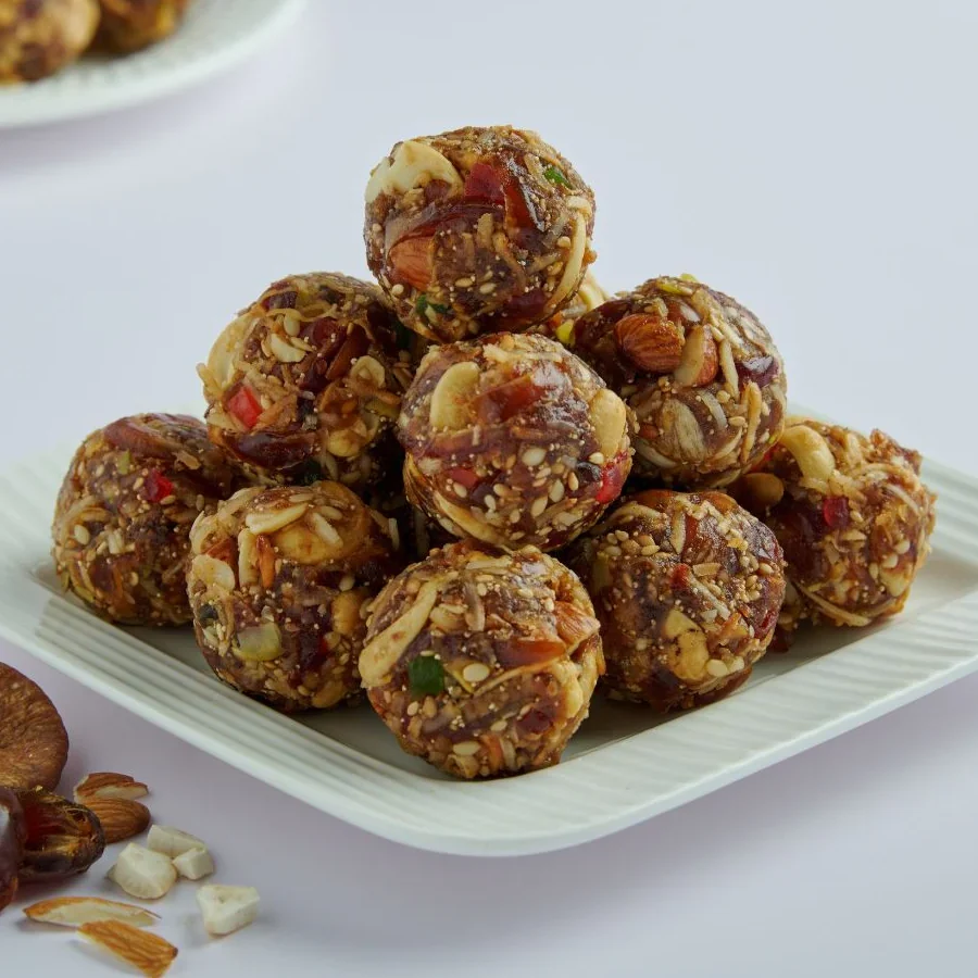 Dry Fruit Laddu