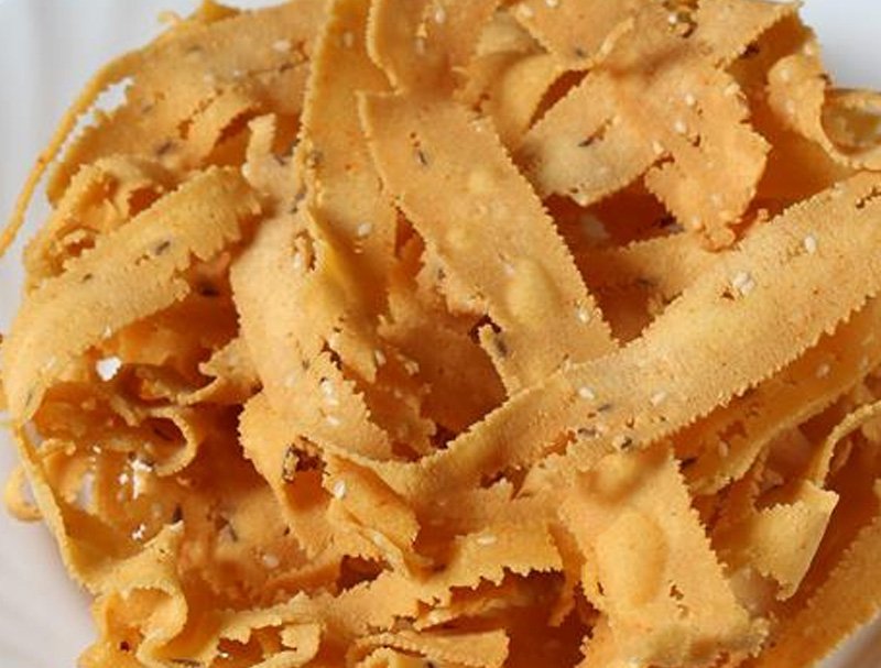 Ribbon Pakoda / Aaku Pakodi