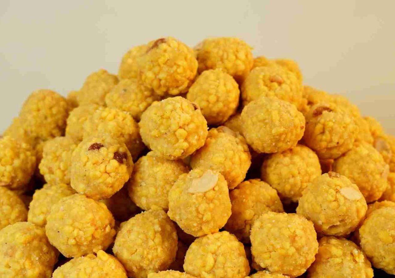 Boondi Laddu